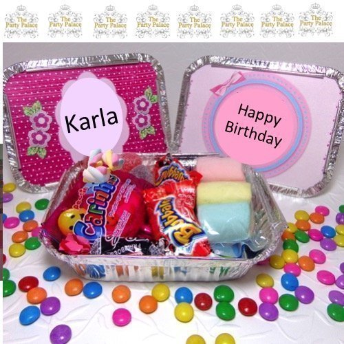 10 Pcs Mexican Boy Silver Aluminum Foil Trays Box With Personalized Paper Board Lid - All Party Theme Available N8