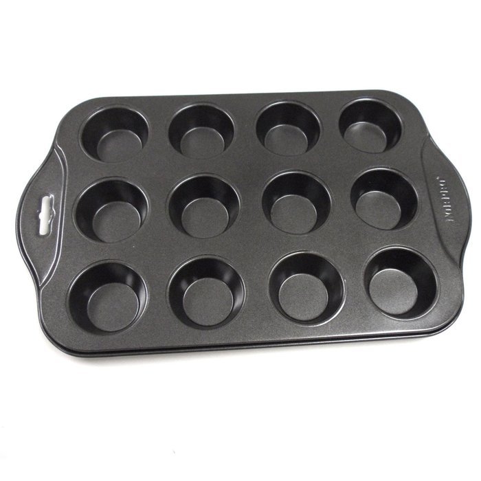 Kitchen, Dining & Bar Professional 12 Cup Non-stick Mini Muffin Pan