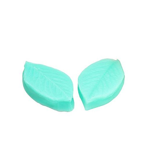 Leaf Shaped Fondant Cake Mold Baking Tools Silicone TC3774 shopping