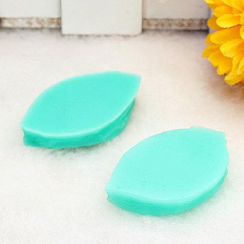 Leaf Shaped Fondant Cake Mold Baking Tools Silicone TC3774 shopping N3