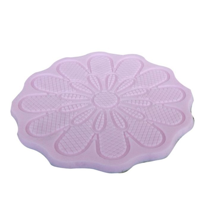 Click Down Bear Head Shape Fondant Cake Silicone Mold Pink Mini N19