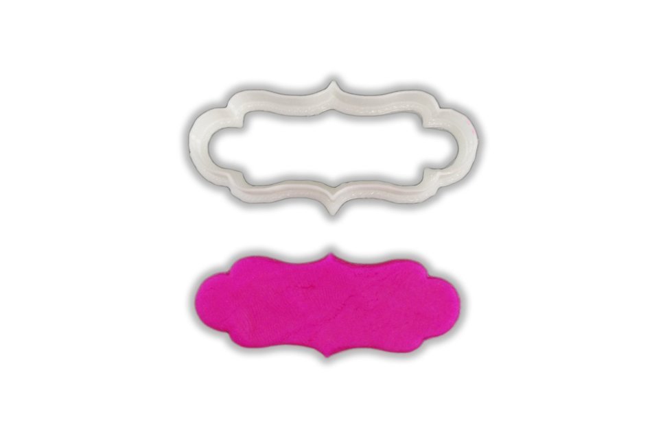 The Antwerp Plaque Cookie Cutter - STANDARD - 3 Inches