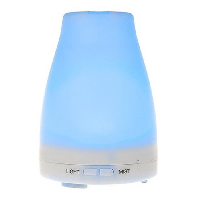 GenLed 100ML Essential Oil Diffuser Portable Ultrasonic Diffusers with Color LED Lights Changing and Waterless...