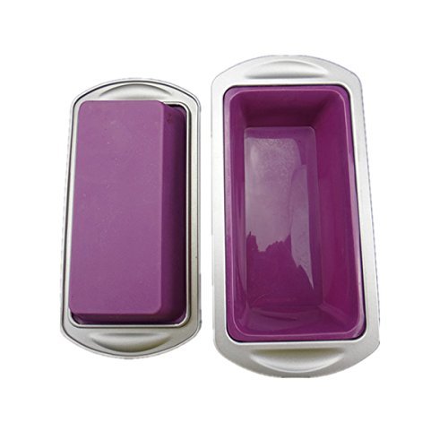 "Silicone Toast Cake Mold Pan Pizza Mousse Baking Tool" shopping