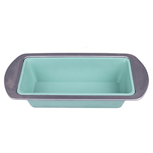 "Silicone Toast Cake Mold Pan Pizza Mousse Baking Tool" shopping N3