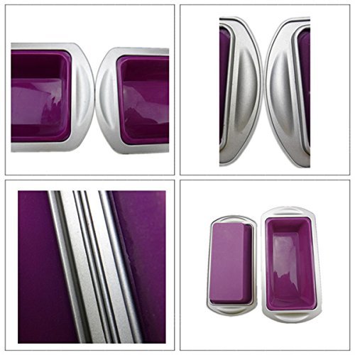 "Silicone Toast Cake Mold Pan Pizza Mousse Baking Tool" shopping N4