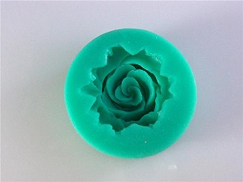 Rose Shape Chocolate 3d Silicone Mold Cake Tools Bakeware