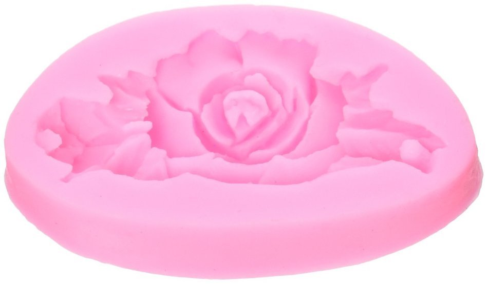Longzang F0199S Fondant Silicone Sugar Craft Molds, Mini