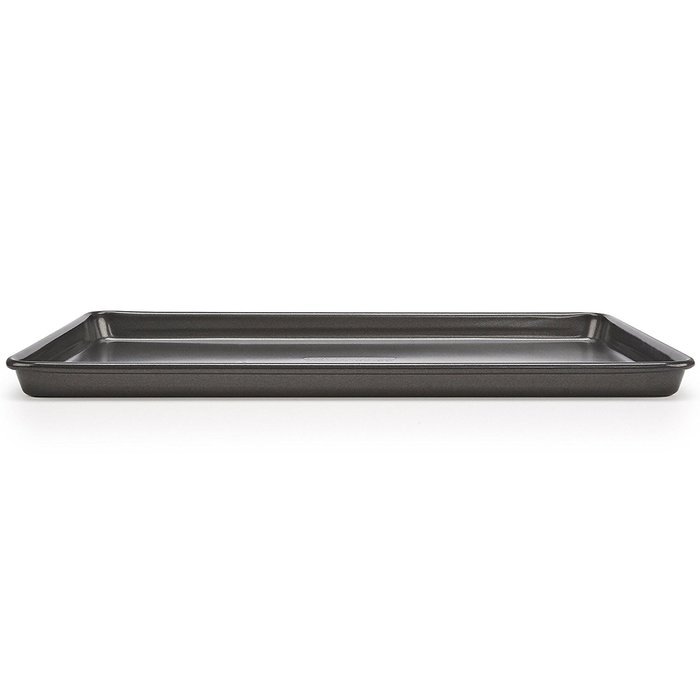 BLACK+DECKER 83389 Commercial Nonstick Cookie Sheet, Large, Gray N2