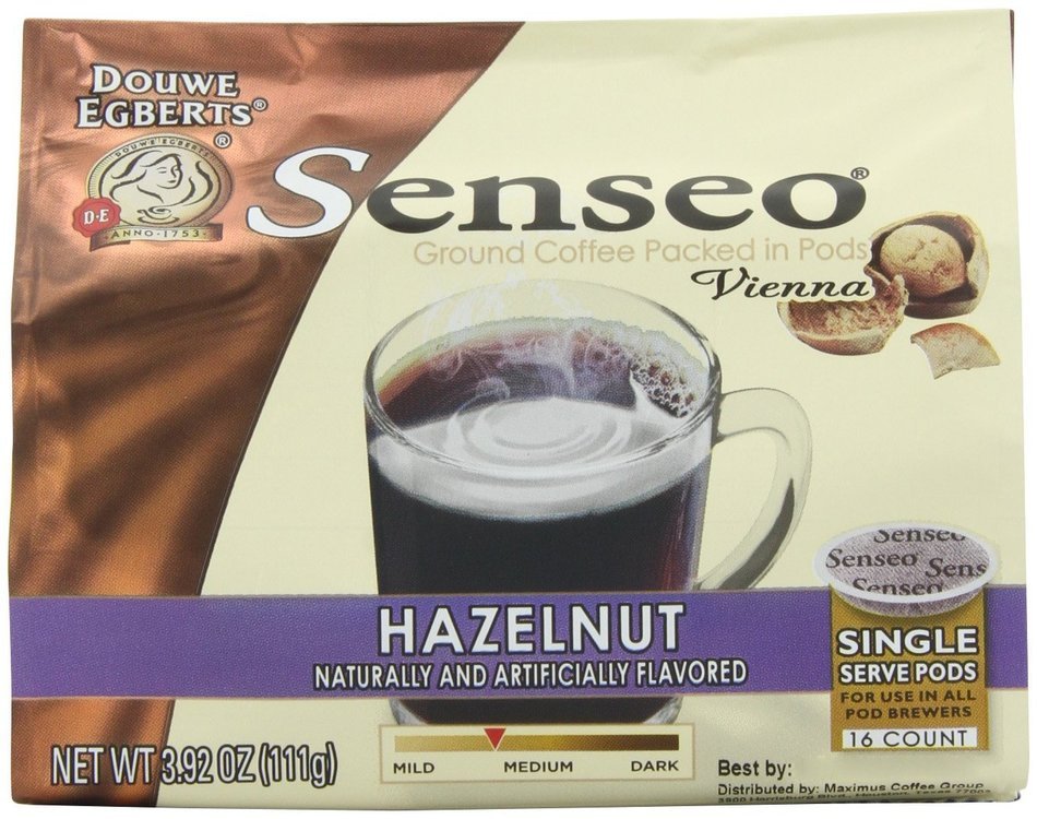 Senseo Coffee Pods, Kona Blend, 16 Count (Pack of 4) N6