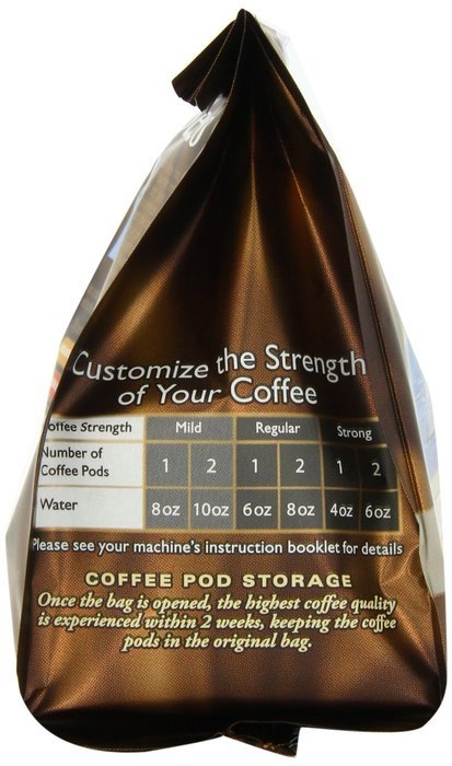 Senseo Coffee Pods, Kona Blend, 16 Count (Pack of 4) N12
