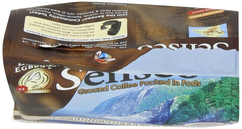 Senseo Coffee Pods, Kona Blend, 16 Count (Pack of 4) N13