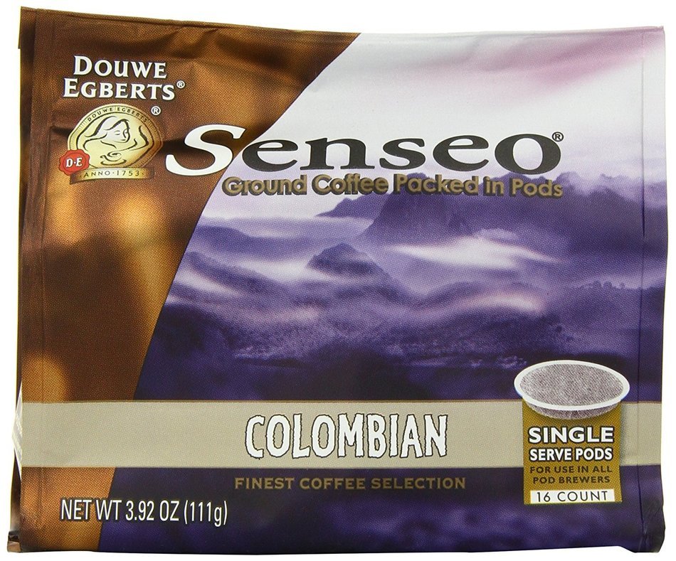 Senseo Coffee Pods, Kona Blend, 16 Count (Pack of 4) N15