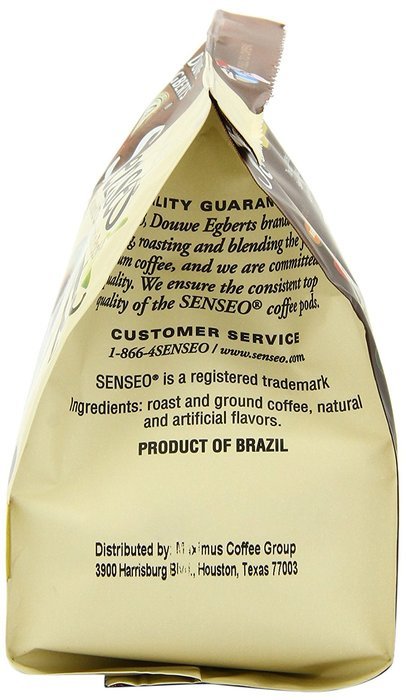 Senseo Coffee Pods, Kona Blend, 16 Count (Pack of 4) N19