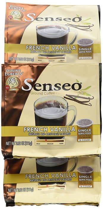 Senseo Coffee Pods, Kona Blend, 16 Count (Pack of 4) N20