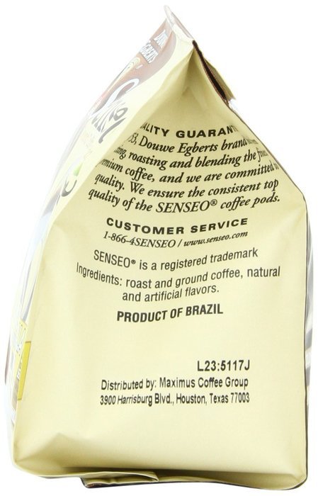 Senseo Coffee Pods, Kona Blend, 16 Count (Pack of 4) N21