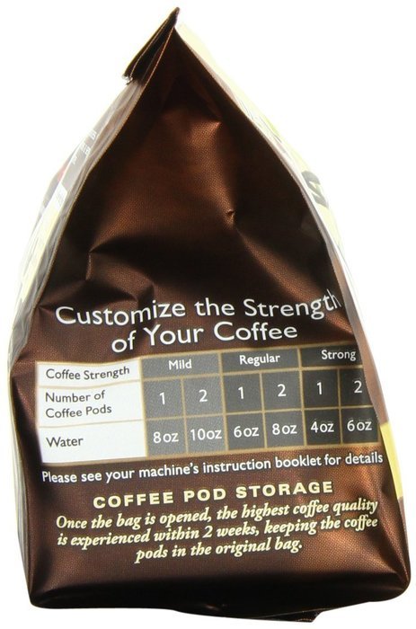 Senseo Coffee Pods, Kona Blend, 16 Count (Pack of 4) N23