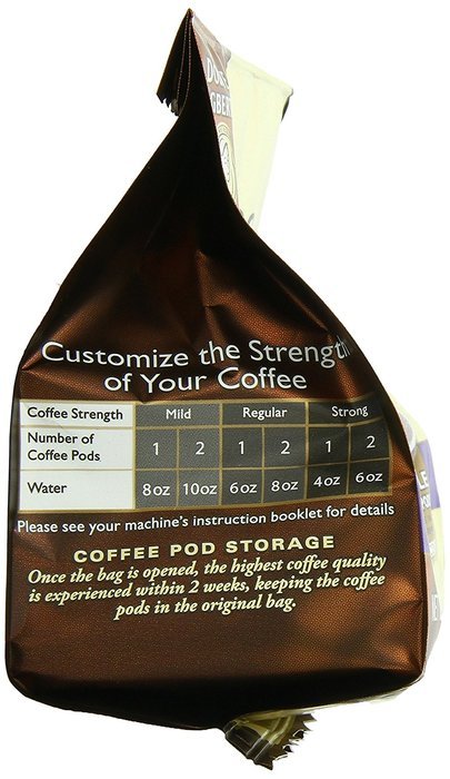 Senseo Coffee Pods, Kona Blend, 16 Count (Pack of 4) N34