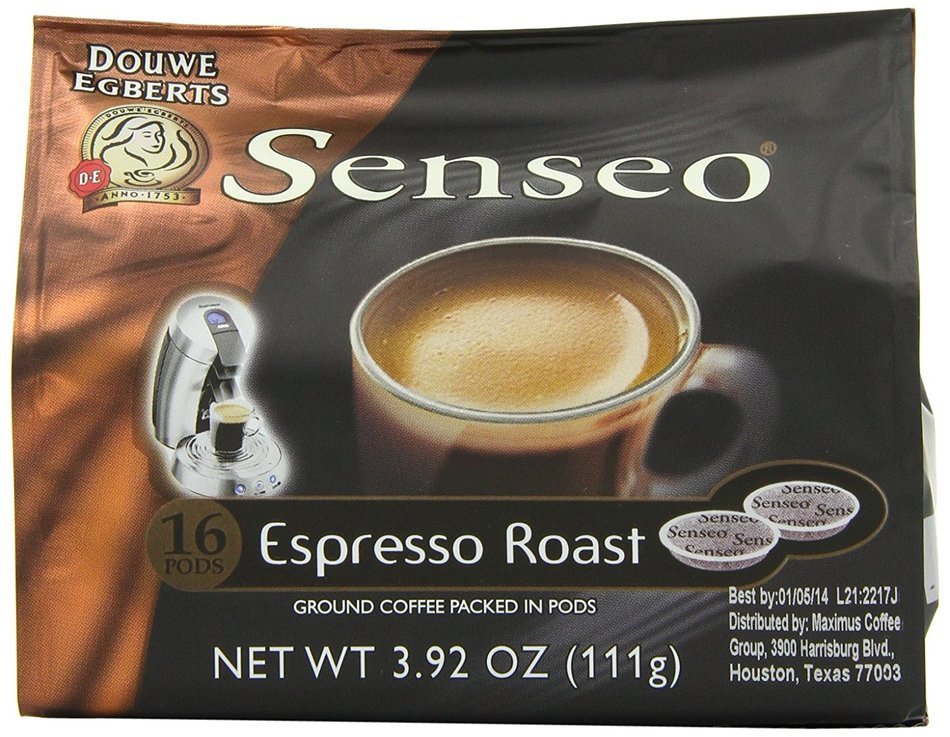 Senseo Coffee Pods, Kona Blend, 16 Count (Pack of 4) N35