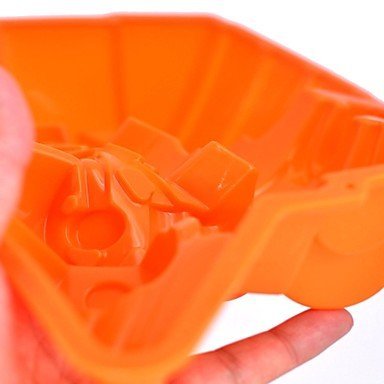 QINF Extra Large Silicone Cake Mold Chocolate Pudding Jelly Oven With Silicone Baking Molds (locomotive) (Color... N3