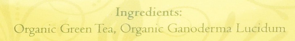 Organo Gold Organic Green Tea-1.75 oz 25 count N2