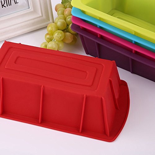 Silicone Toast Cake Mold Pan Cake Baking Molds Moulds shopping N7