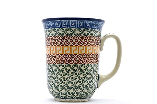 Polish Pottery Mug - 16 oz. Bistro - Autumn