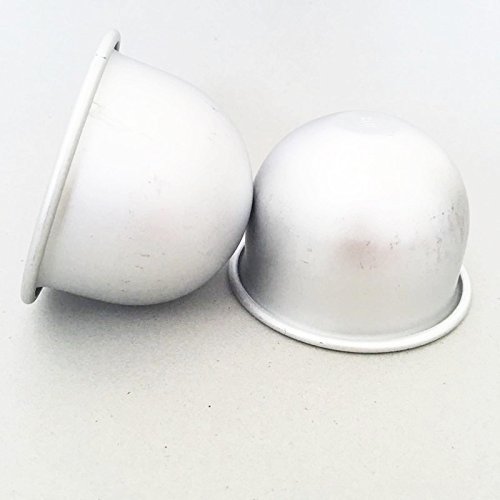 Round Aluminum Baking Tin Pan Mold Mould for Mini Cake Bakery 6 Pieces 1 Set. N5