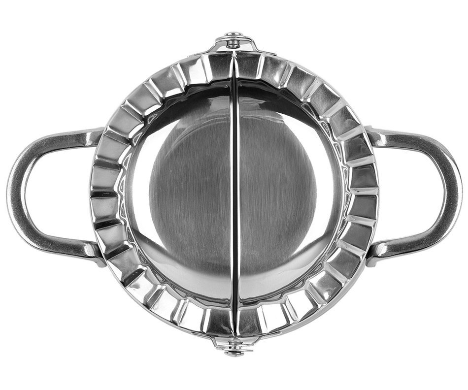 Artmice-Dumpling Maker,Artmice Stainless Steel Dumpling Maker and Dough Press for Home Kitchen, Stainless Steel... N3