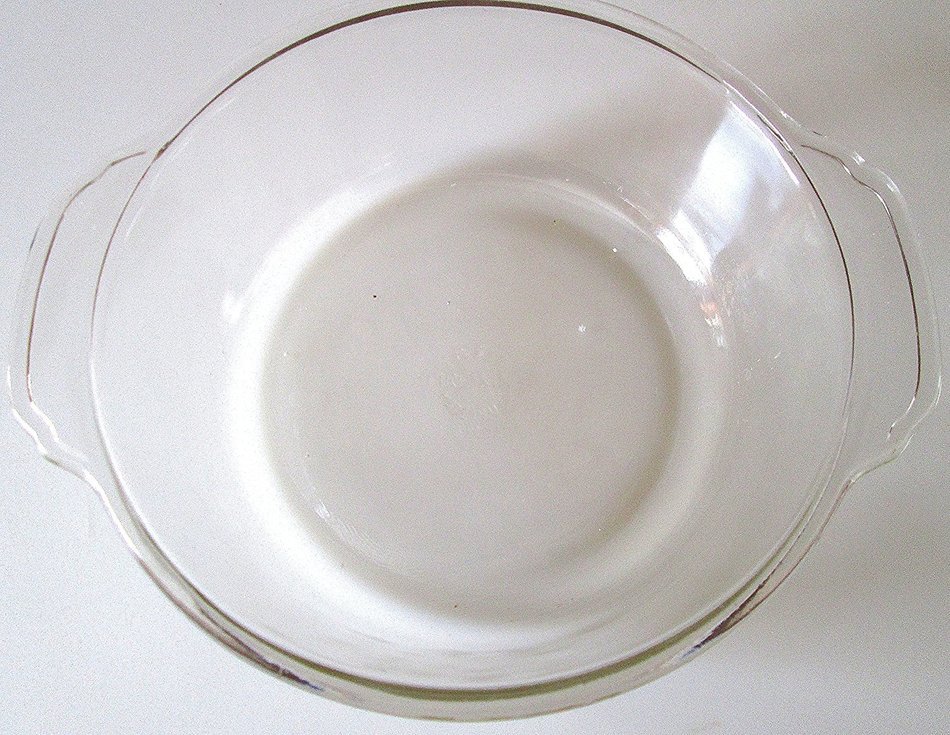 Fire King 1-1/2 Qt Clear Glass Casserole - NO LID N2