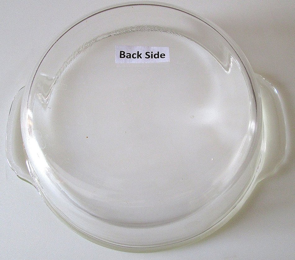 Fire King 1-1/2 Qt Clear Glass Casserole - NO LID N3