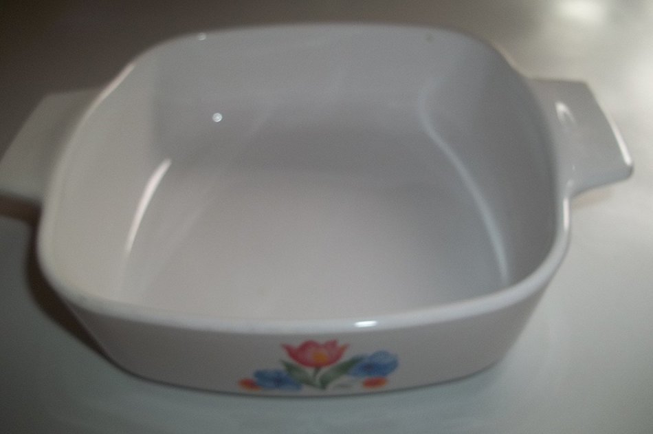 Corning Ware 1 Quart Blossom