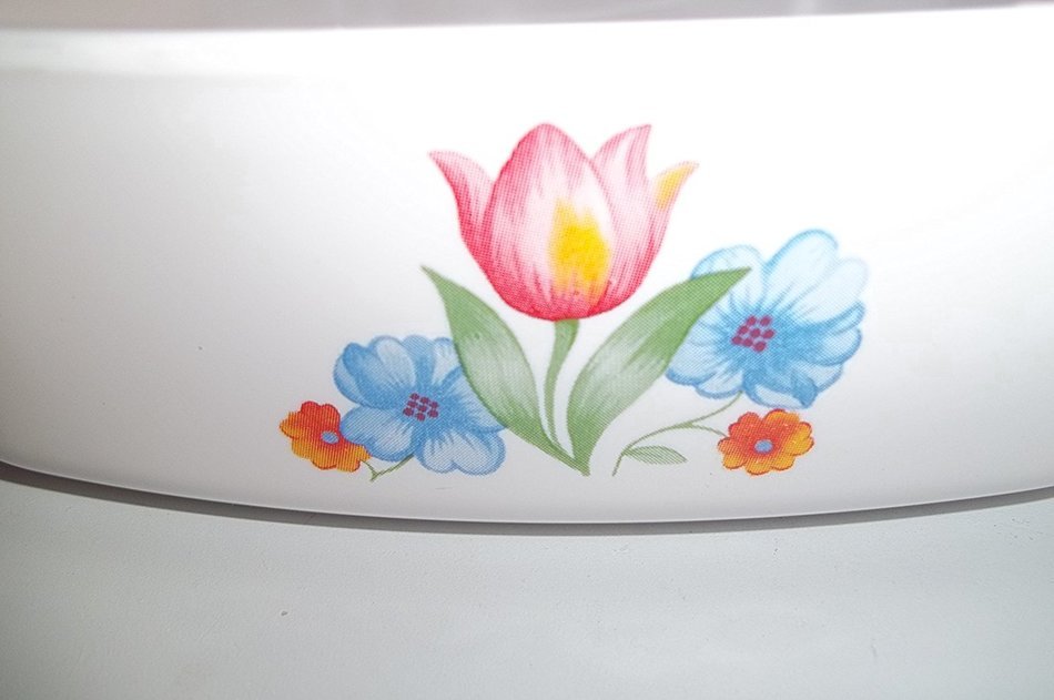 Corning Ware 1 Quart Blossom N2