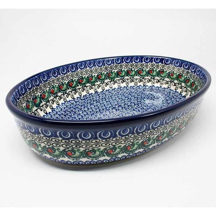 Small 10.75" Oval Baker #1624