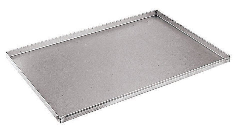 Paderno World Cuisine 23 5/8 Inch by 15 3/4 Inch Aluminized/Steel ...