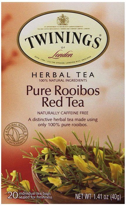 Twinings Tea Red African Rooibos Tea, 20 ct N3
