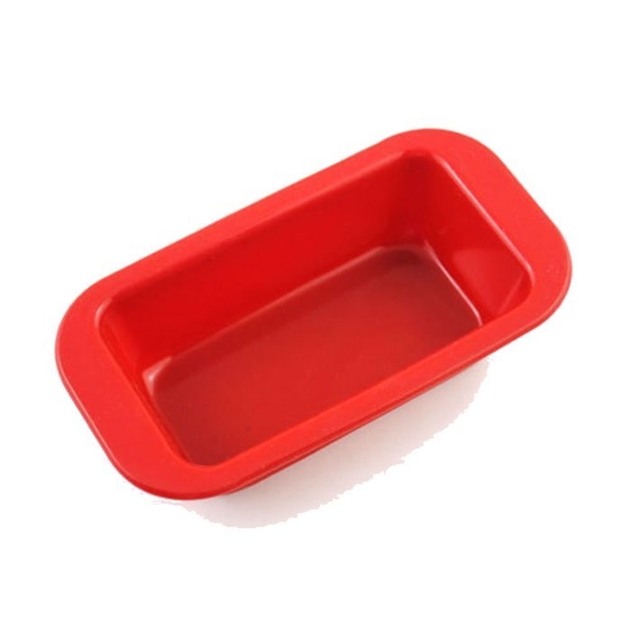 Food-Grade Silicone Loaf Square Bread Cake Mold Baking Pan 2.444.33 inch Kitchen Tools N2