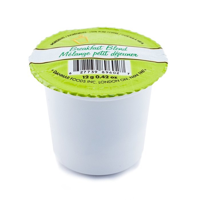 The Original Single Serve Coffee Pods, 72 Count (Breakfast Blend) N2