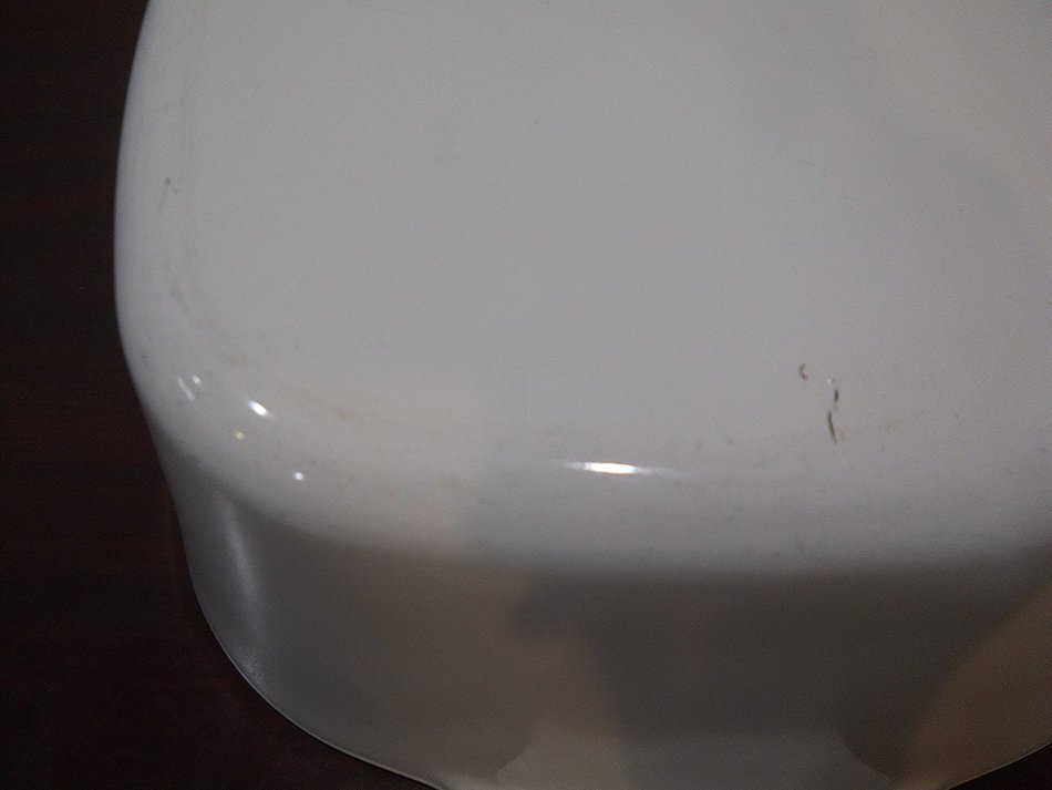 Corning Ware 3 Quart Casserole With Lid A-3-B Blue Medallion Pattern N5