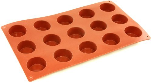 World Cuisine Non-Stick Silicone Mold, Cake, Petit Four