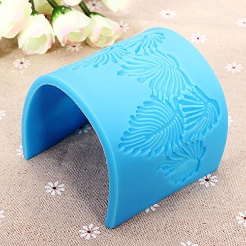 "Silicone Leaves Lace Cake Mold Cake Decorating Sugar" shopping N4