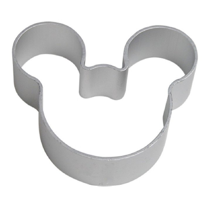 GoodLucky365 Mickey Mouse Face Shape Cookie Cutter