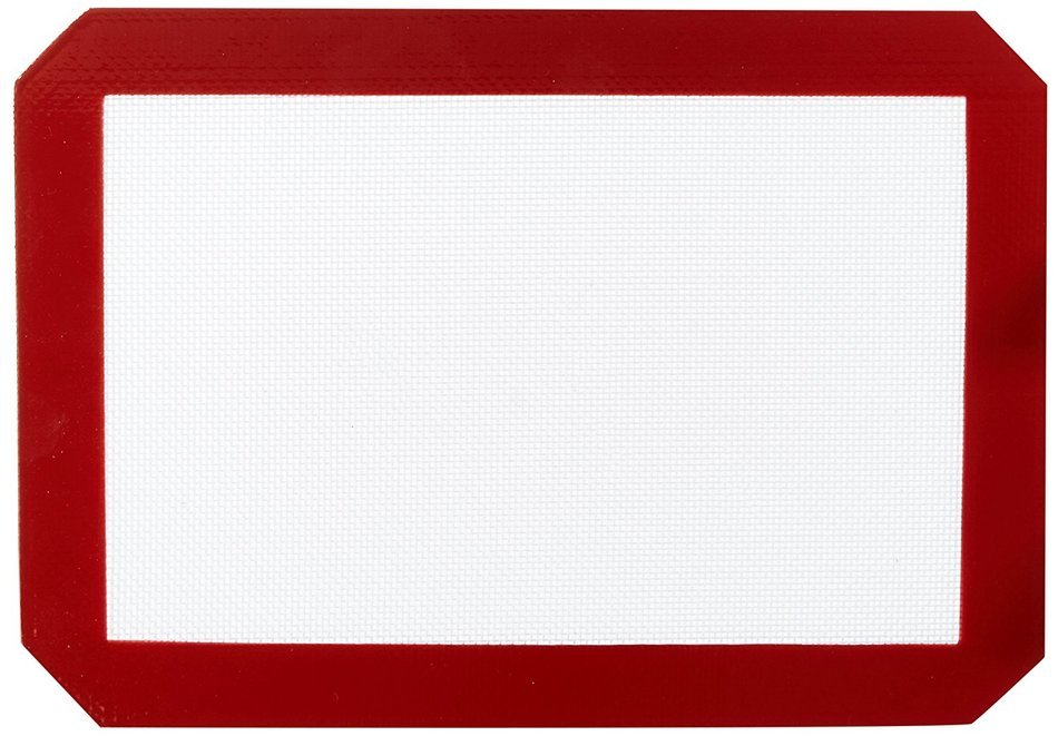 New Star Foodservice 36640 Commercial Grade Silicone Baking Mat with Non-Stick Pan Liner, Quarter Size, 8" x 12...