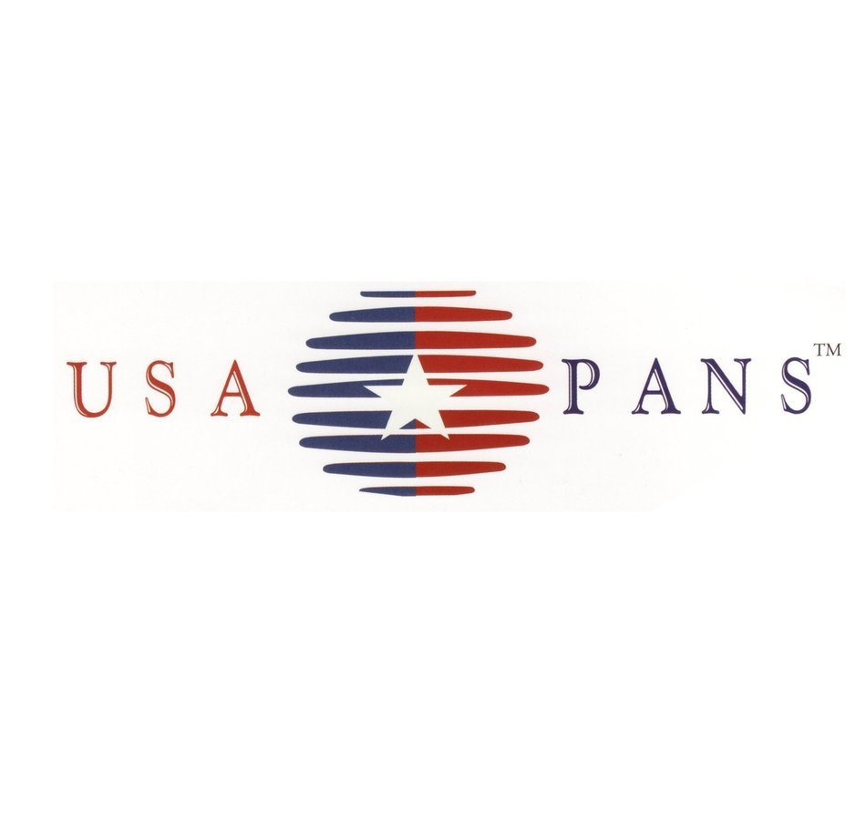 USA Pan Bakeware Aluminized Steel Set of 2, 9 x 1.5- Inch Pie Pans, Made in the USA N3