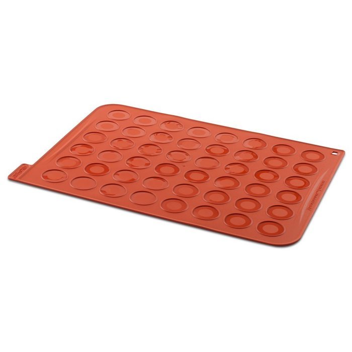 Silikomart Silicone Macaron Baking Sheet, 48 Forms