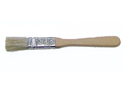 CybrTrayd R&M 1/2" Natural Pastry Brush, Wood