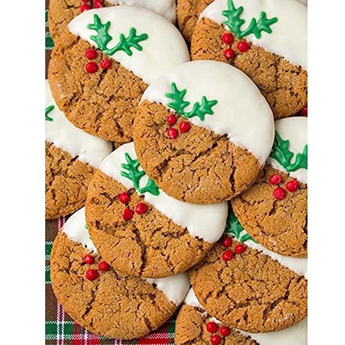LoveS 22Pcs Biscuit Cutters Cookie Cutters Sandwich Cutters Plastic Bpa-free Multi-size Vibrant Colors Shapes... N5
