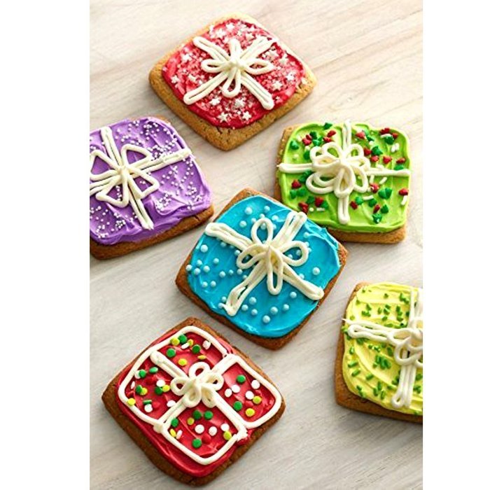 LoveS 22Pcs Biscuit Cutters Cookie Cutters Sandwich Cutters Plastic Bpa-free Multi-size Vibrant Colors Shapes... N6