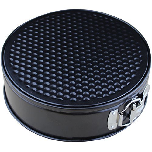 "10 Inch Non-stick Cake Pan favose Stainless Steel Live Bottom Cake Pans Mold" shopping N6