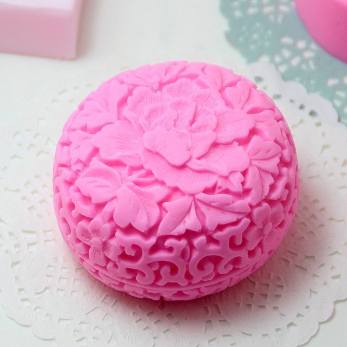 2015 Flower Soap Molds Cake Decorating Tools